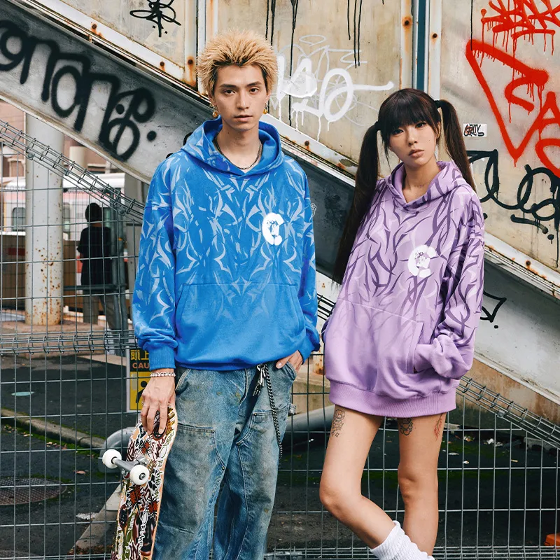 Clottee X MR.ENJOYDA MONEY MEDM X CLOTTEE Collaboration Sweatshirts Unisex-5