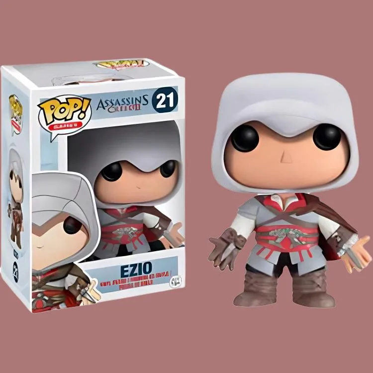 Funko Pop! Games Assassin's Creed Ezio Figure #21-2