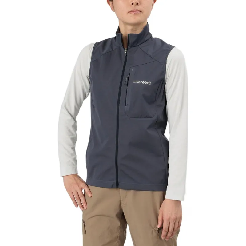 MONTBELL SS25 Vest Women's Dark Gray-1