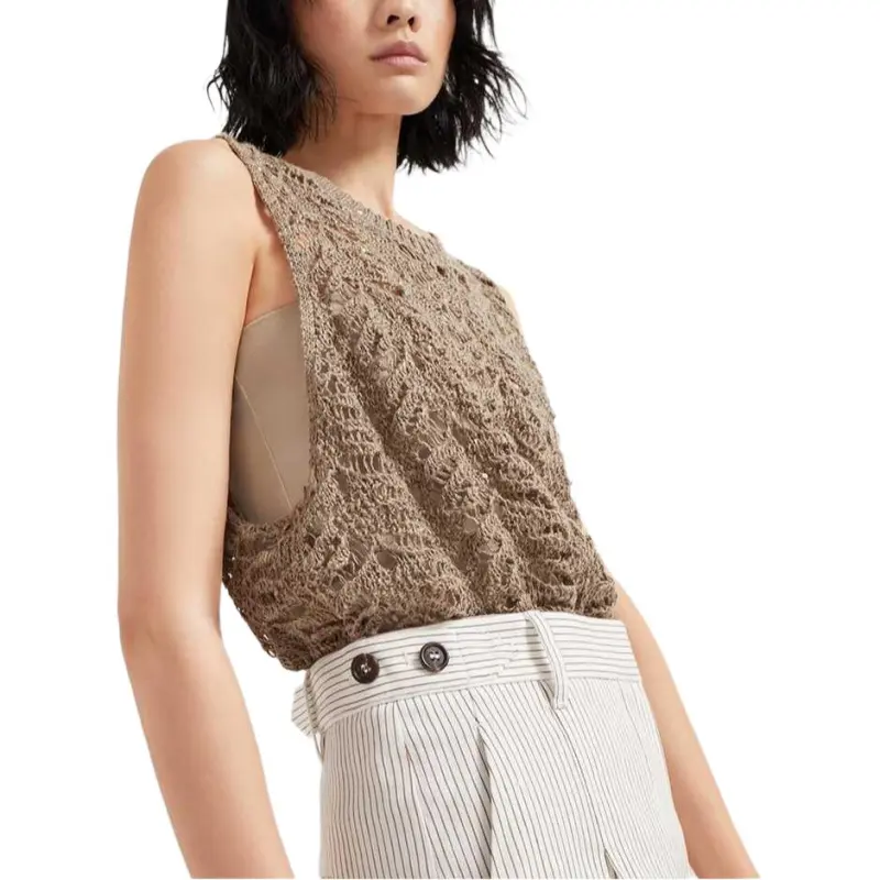Brunello Cucinelli Pinstriped Trosuers-4