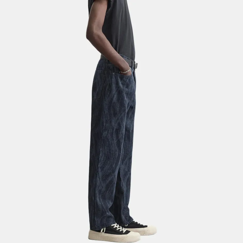 ZARA Jeans Men Blue-5