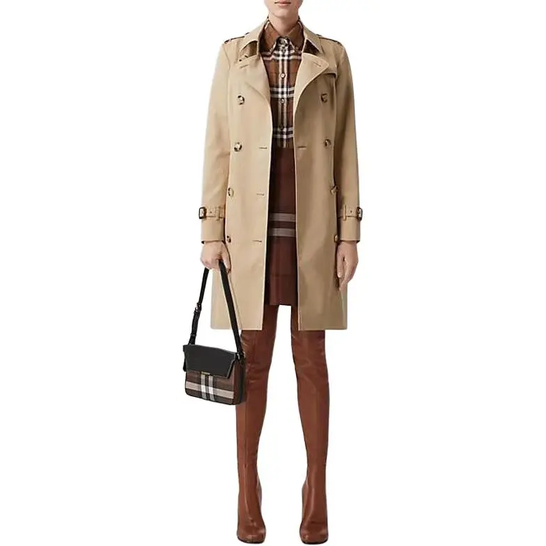 Burberry The Mid-length Chelsea Heritage Trenchcoat-3