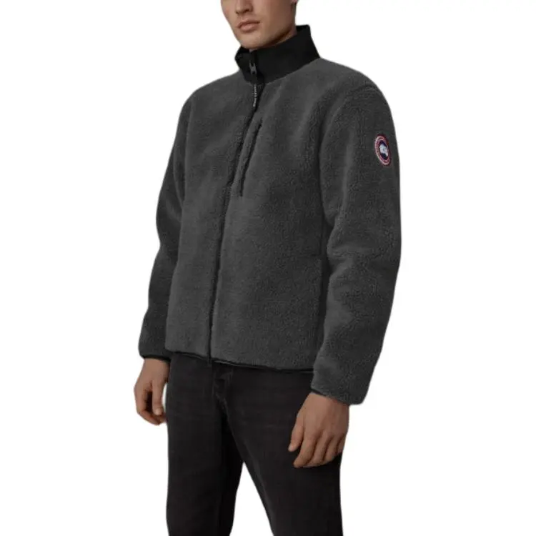 Canada Goose Kelowna Series Jackets Men Gray-5