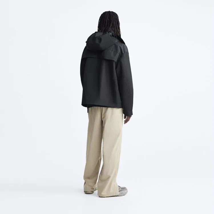 ZARA Casual Pants Men Beige-3