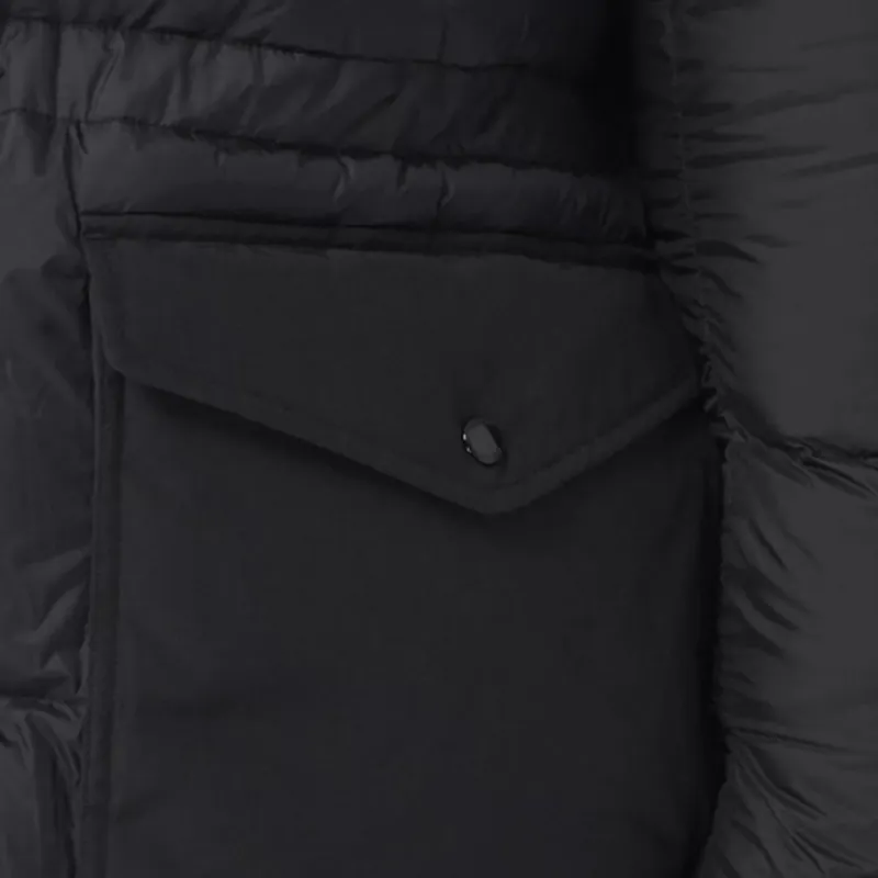Burberry Logo Applique Nylon Puffer Coat-4