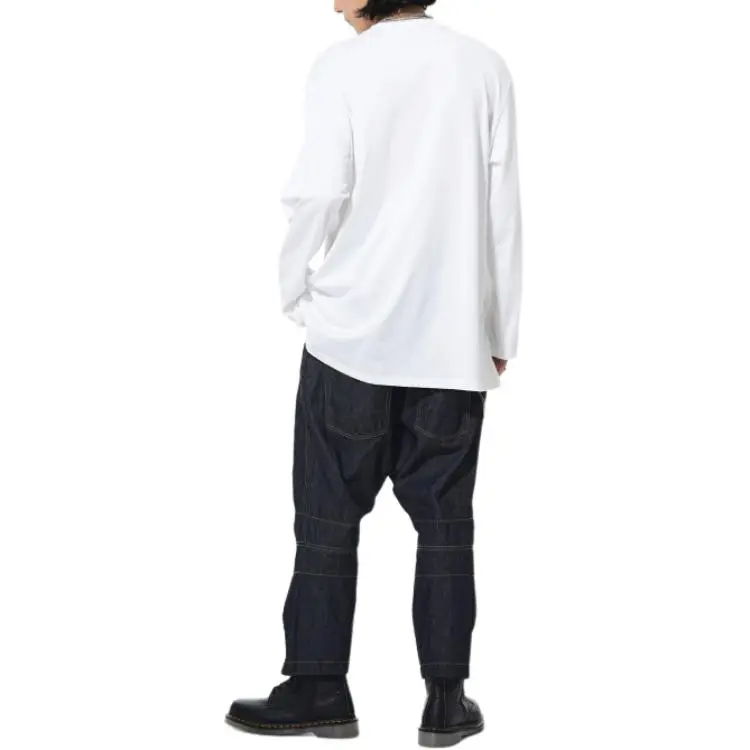 Yohji Yamamoto S'YTE T Shirt Unisex White-4
