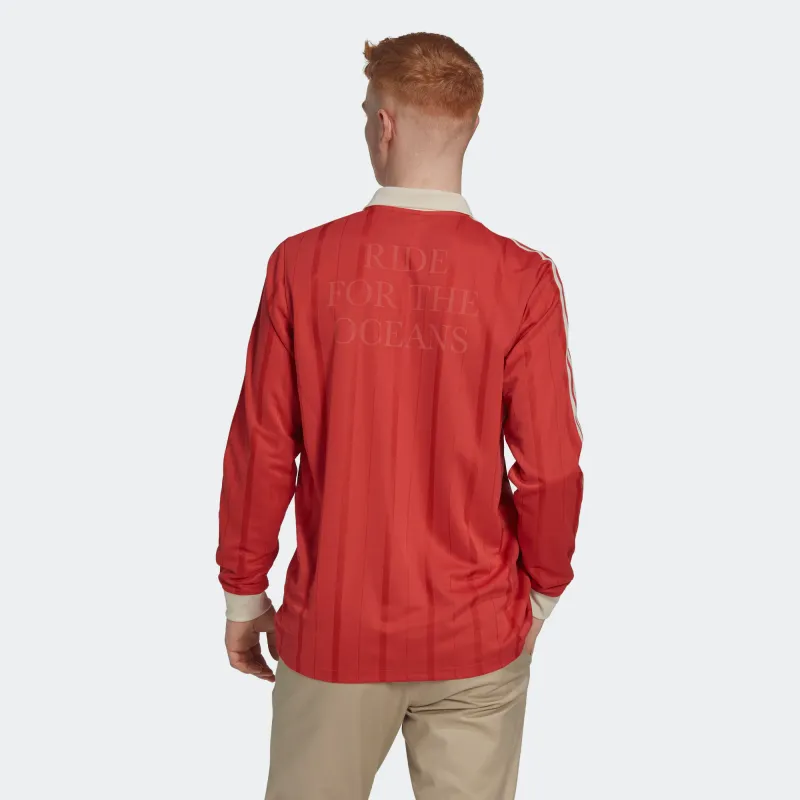 Adidas Originals T Shirt Men's Red-3