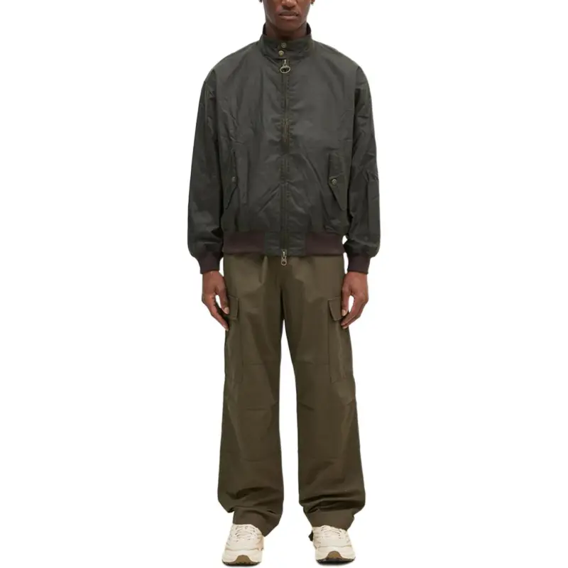 BARBOUR X Baracuta Harrington Jacket-2
