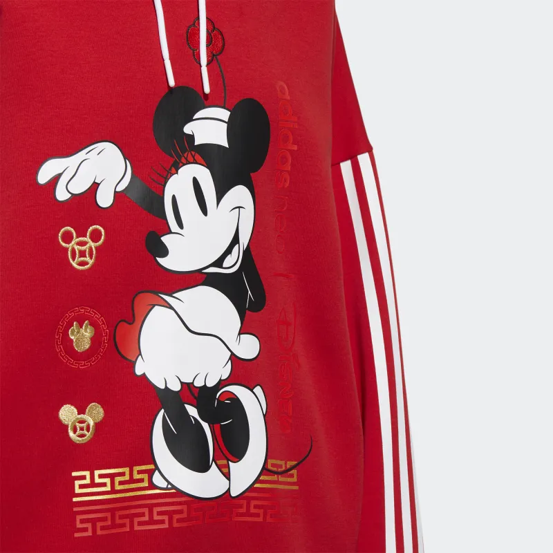 Adidas Neo Adidas Neo CNY Collection Sweatshirt Women's Light Scarlet-4