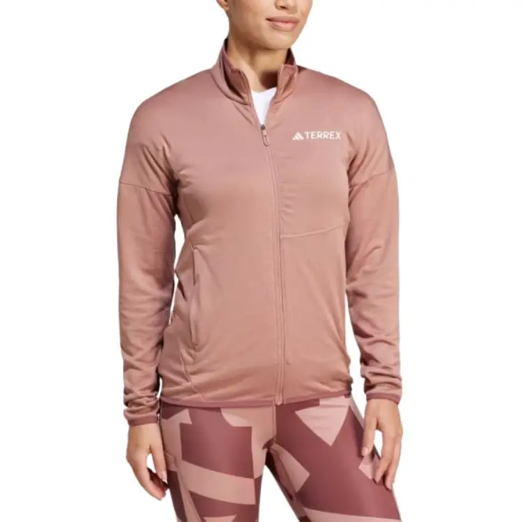 Adidas Free Shipping With AdiClub Terrex Xperior Climawarm Light Fleece Jacket-1