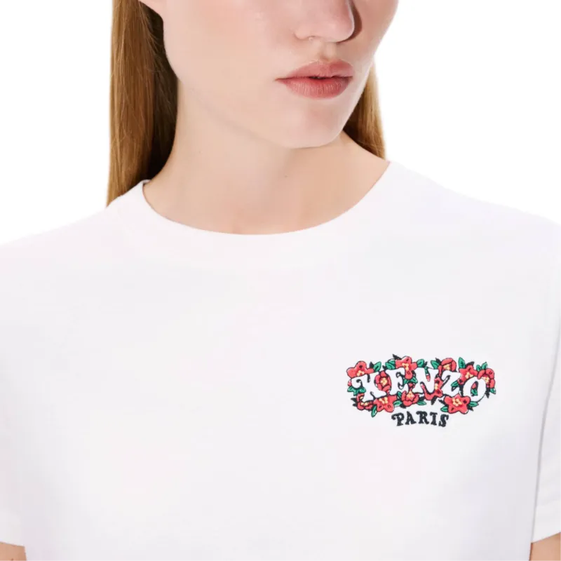 KENZO Verdy Market Embroidered T Shirt-5