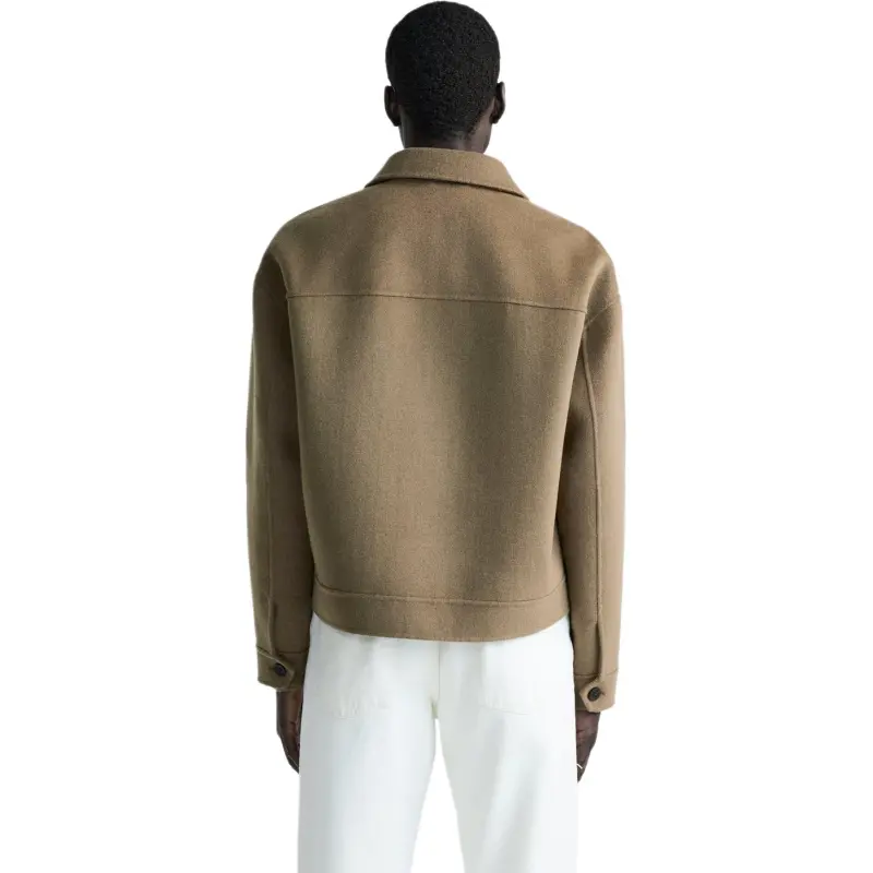 ZARA Jackets & Coats Men's Gray-5