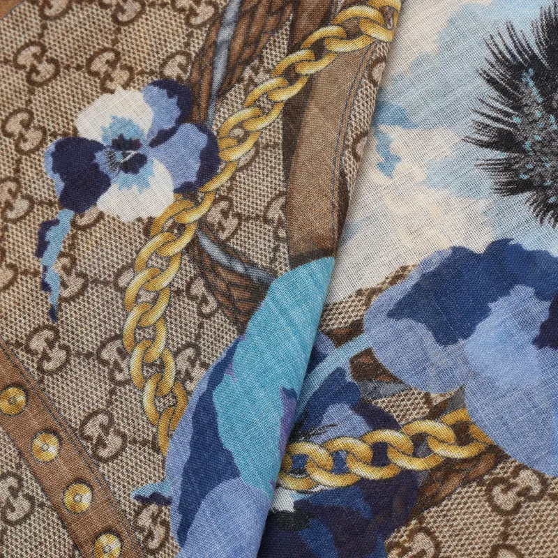 GUCCI GG Knit Scarves Women's-2