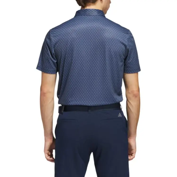 Adidas Free Shipping With AdiClub Core Allover Print Polo Shirt-3