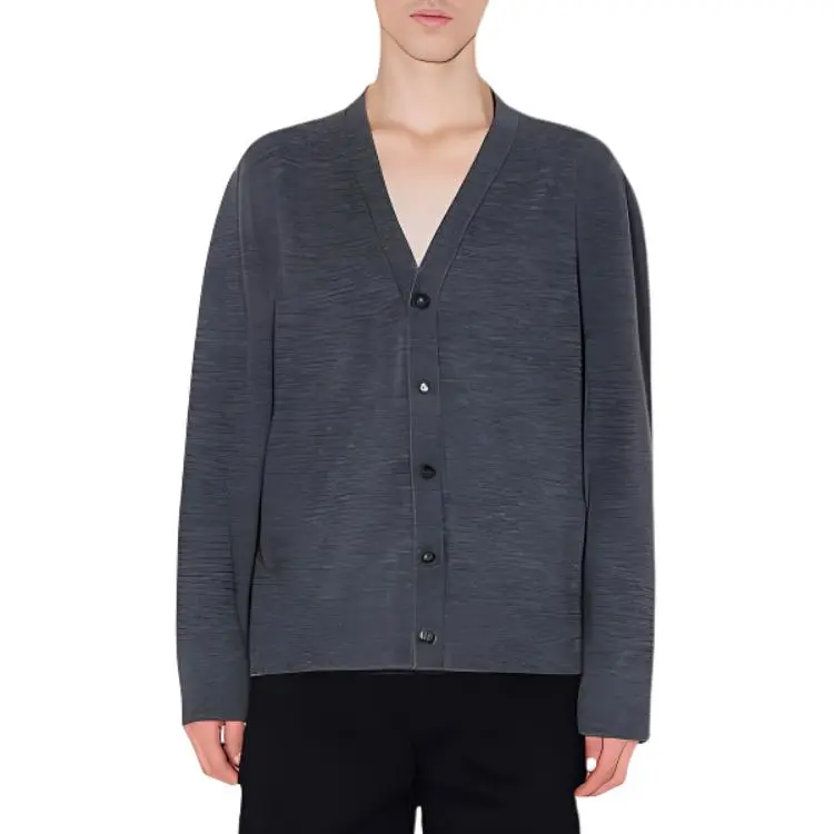 Burberry SS23 Sweater Men's Gray-1