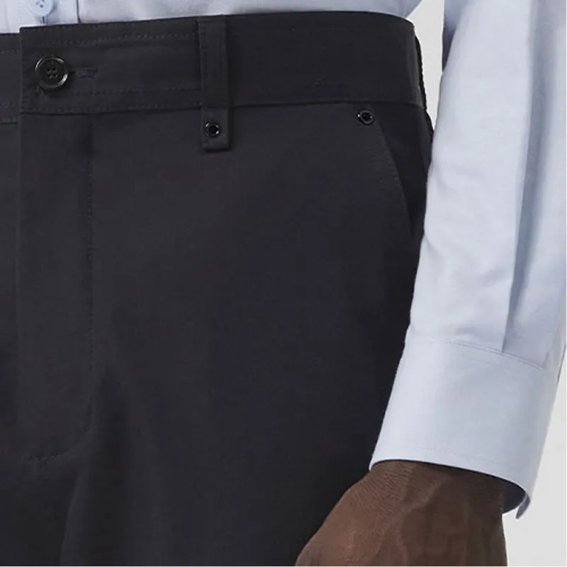 Burberry Suit Trouser Men's Dark Marine Blue-4