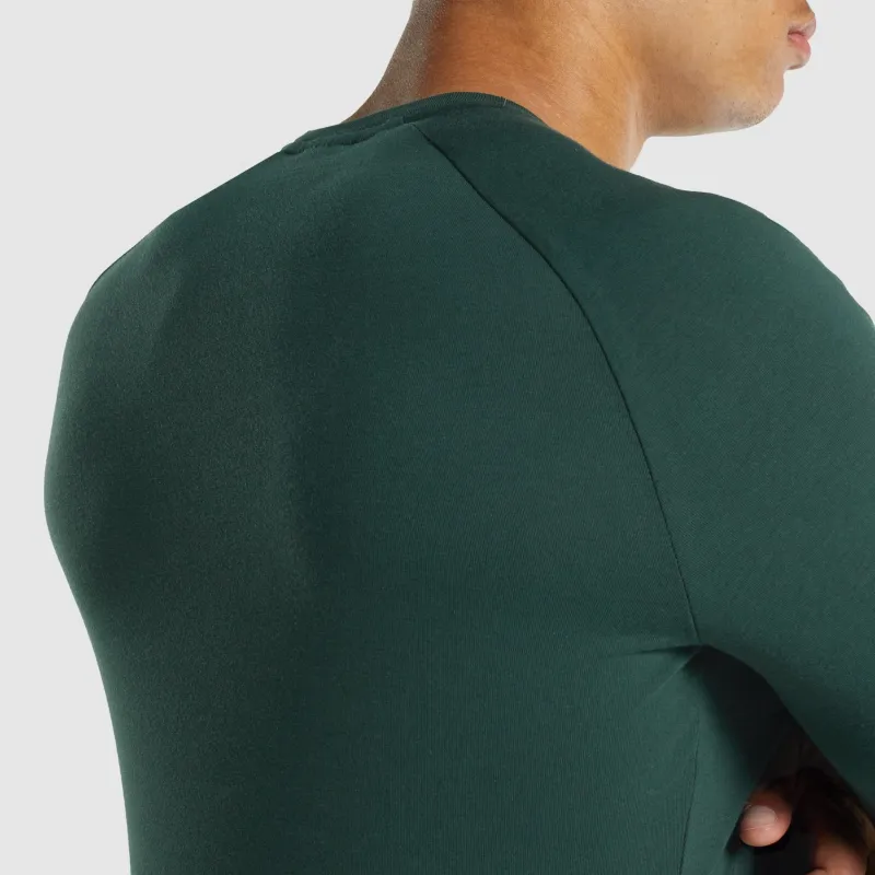 GYMSHARK T Shirt Men's Dark Green-3