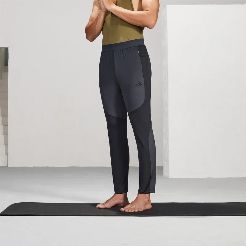Adidas Casual Pants Men's Black-6