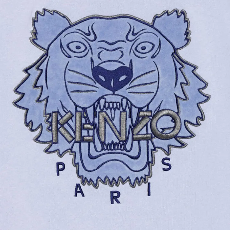 KENZO Sweatshirts Women's Light Purple-4