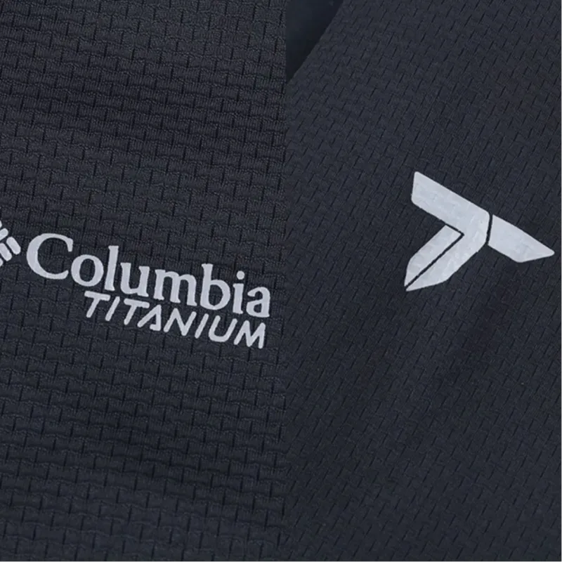 Columbia Titanium Collection Triple Canyon Jacket Men's Black-1