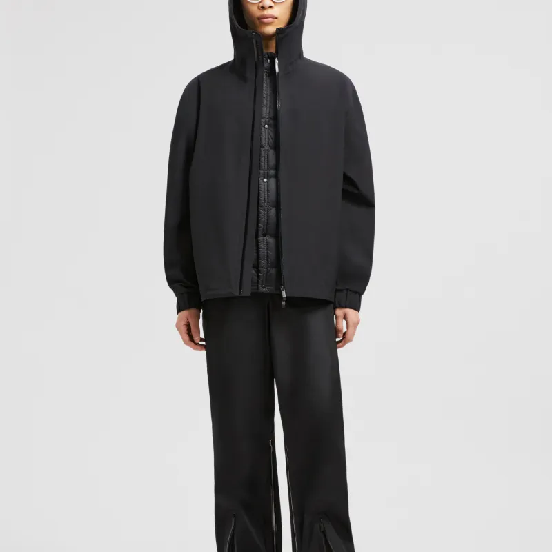 Moncler Zip Up Hooded Jacket-2