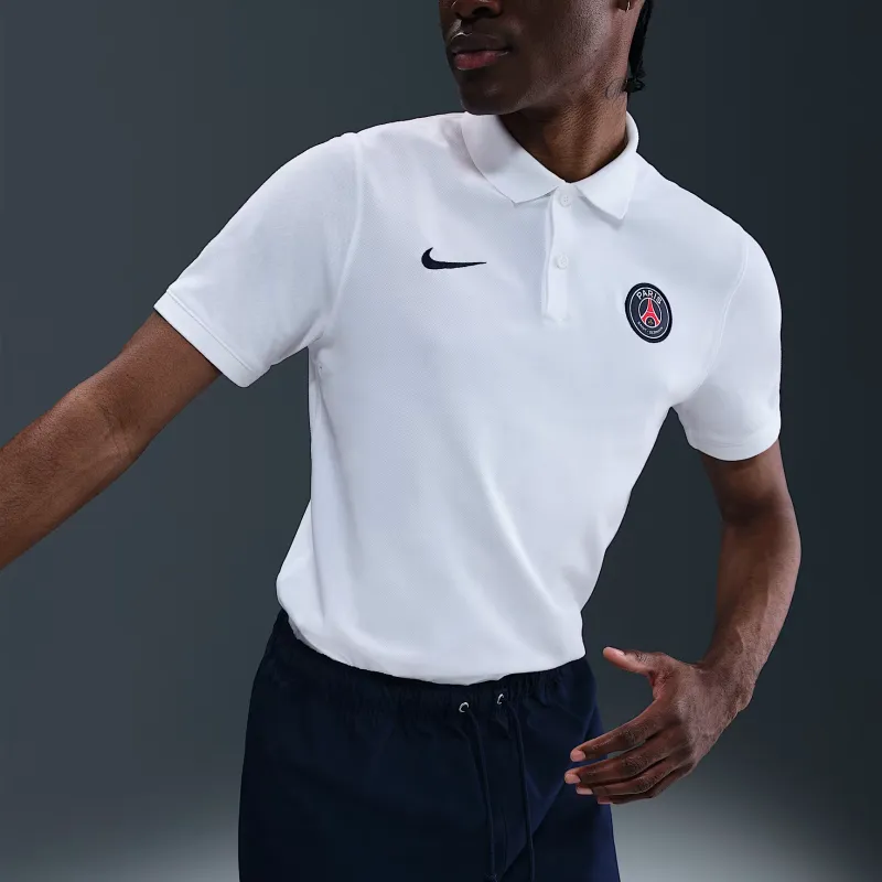 Nike Clothing Polo Shirts Men White-3