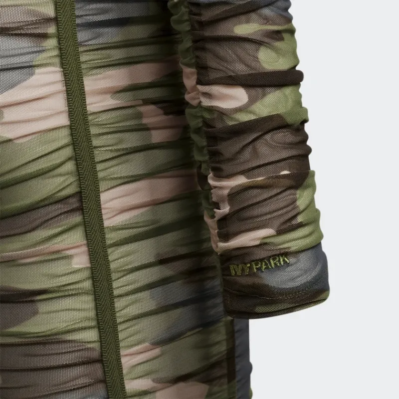 Adidas Ivy Park Ruched Catsuit Aop Camo-5