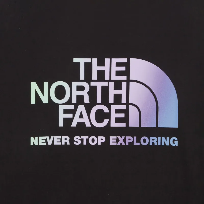 THE NORTH FACE T Shirt Men's Black-2