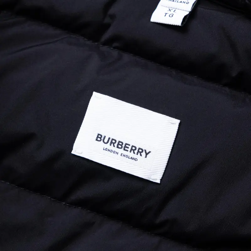 Burberry Down Jacket Women's Black-6