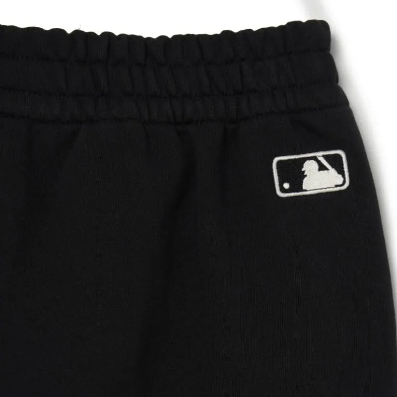 MLB Knitted Sports Pants Unisex Black-3