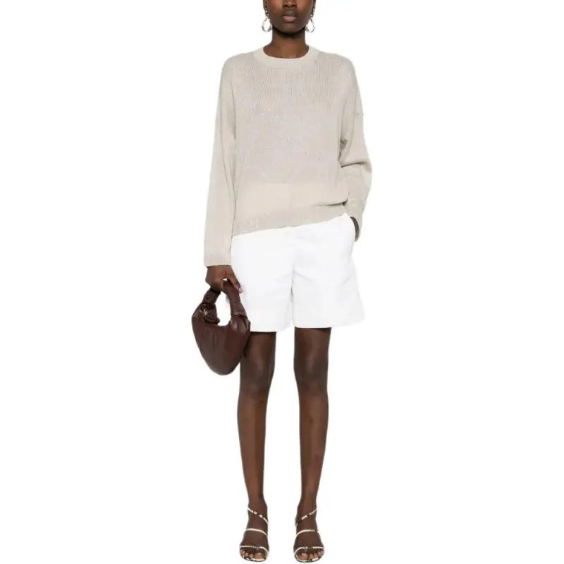 Brunello Cucinelli Sequin embellished Top-1