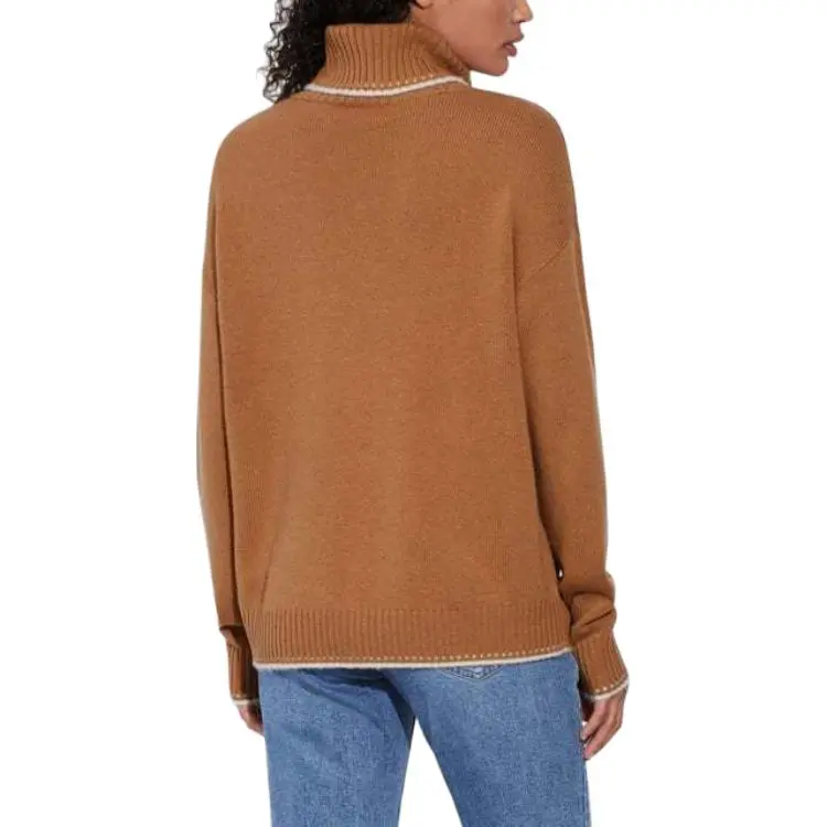 COACH FW22 Sweater Women's Orange-2