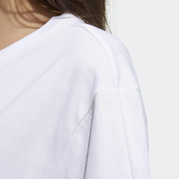 Adidas T Shirts Women's White-5
