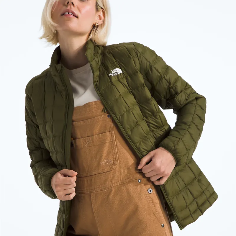 THE NORTH FACE ThermoBall Jacket Women's Forest Olive-5