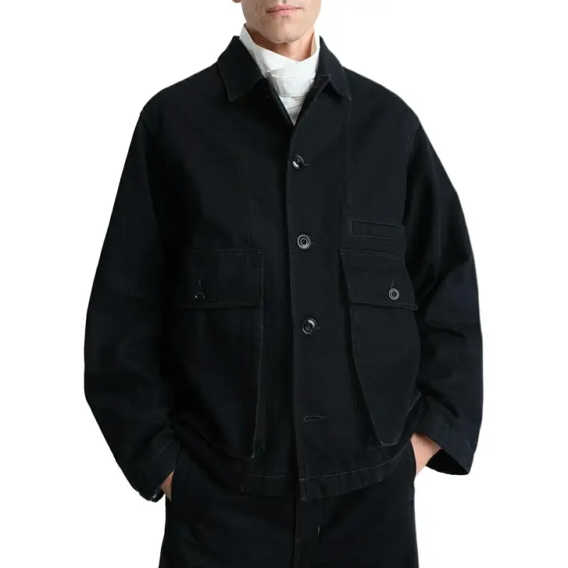 Lemaire Denim Jacket-2