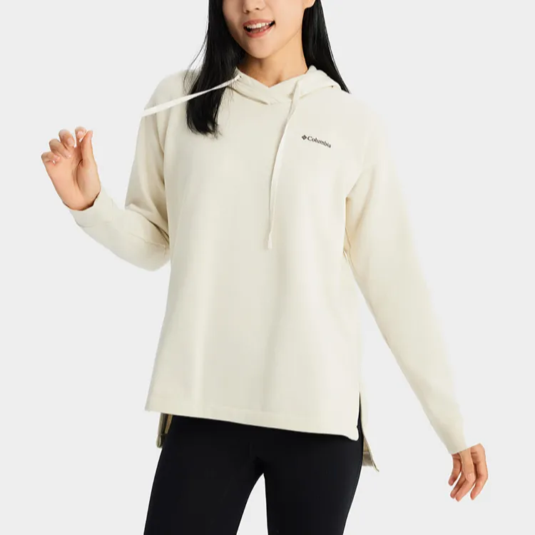 Columbia Sweatshirts Women's Ecru-2