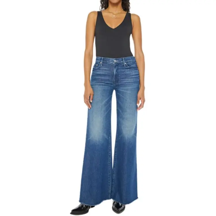 MOTHER The Twister Sneak Fray Jeans-2