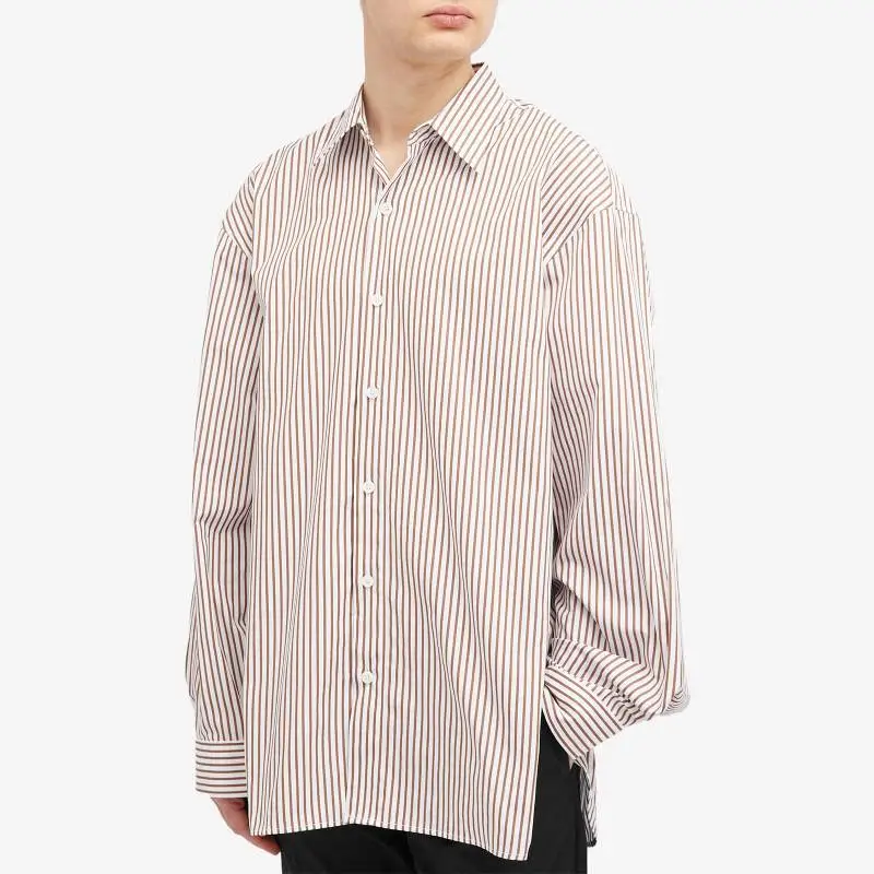 DRIES VAN NOTEN Shirt Men's White-3