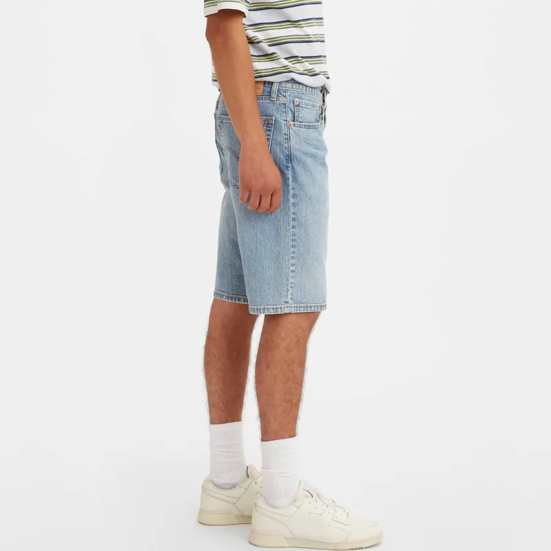 Levi's Denim Shorts Men's Light Blue-3