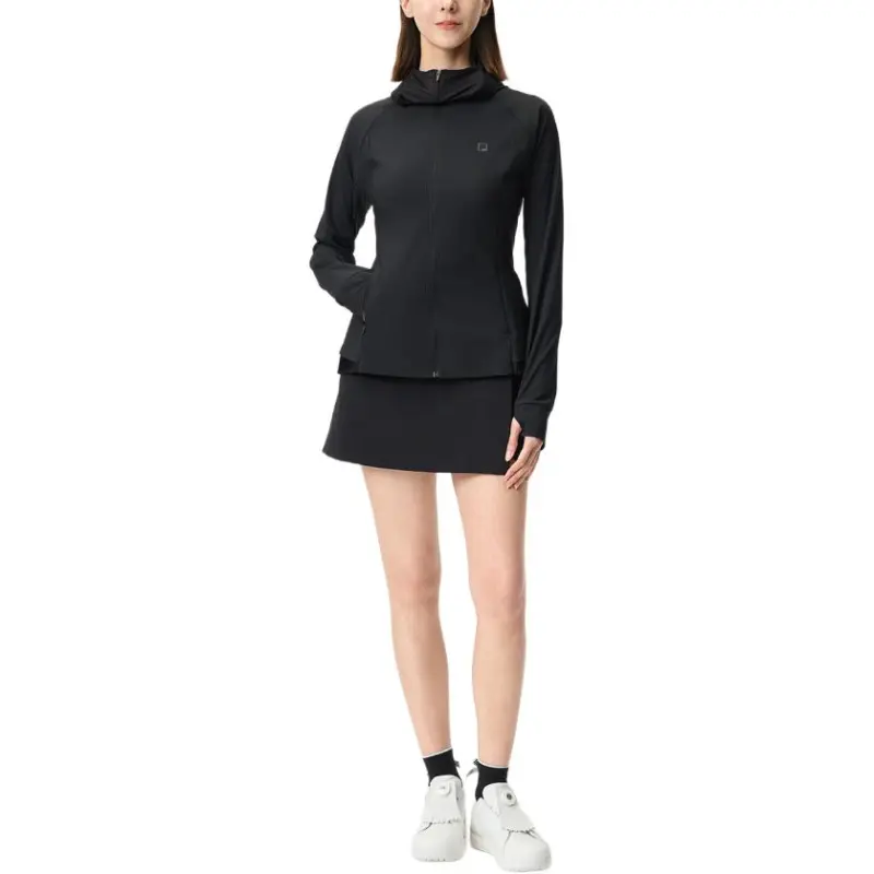 FILA Golf Series Jacket Women's Pitch Black BK-4