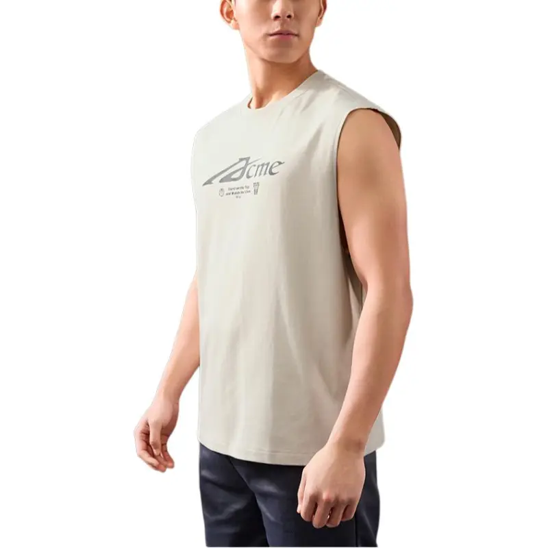 361° Tank Tops Men's Mist White-3