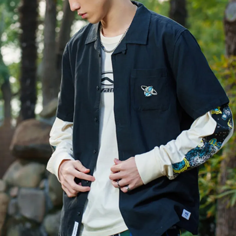 Vans Shirts Men Black-5