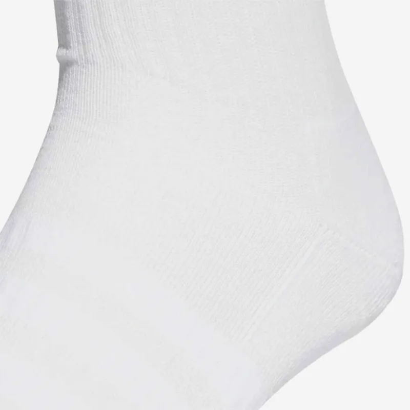 Adidas Mid Calf Socks Unisex 3 Pack White-3