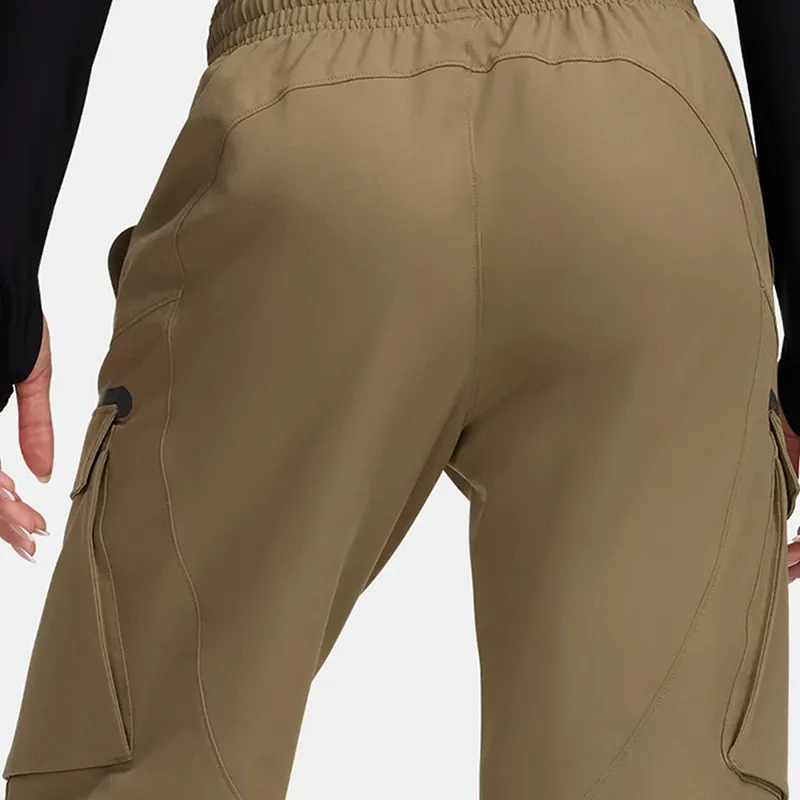 Under Armour Unstoppable Cargo Pants Women's Khaki-4