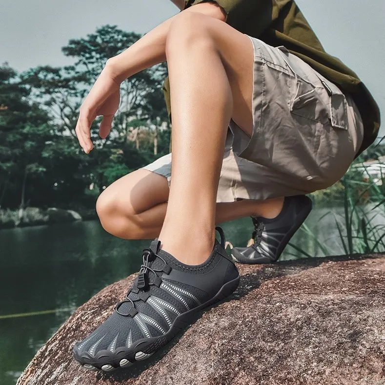 BTE Slip-Resistant Cut-Resistant Quick Dry River Trekking Shoes Unisex-9