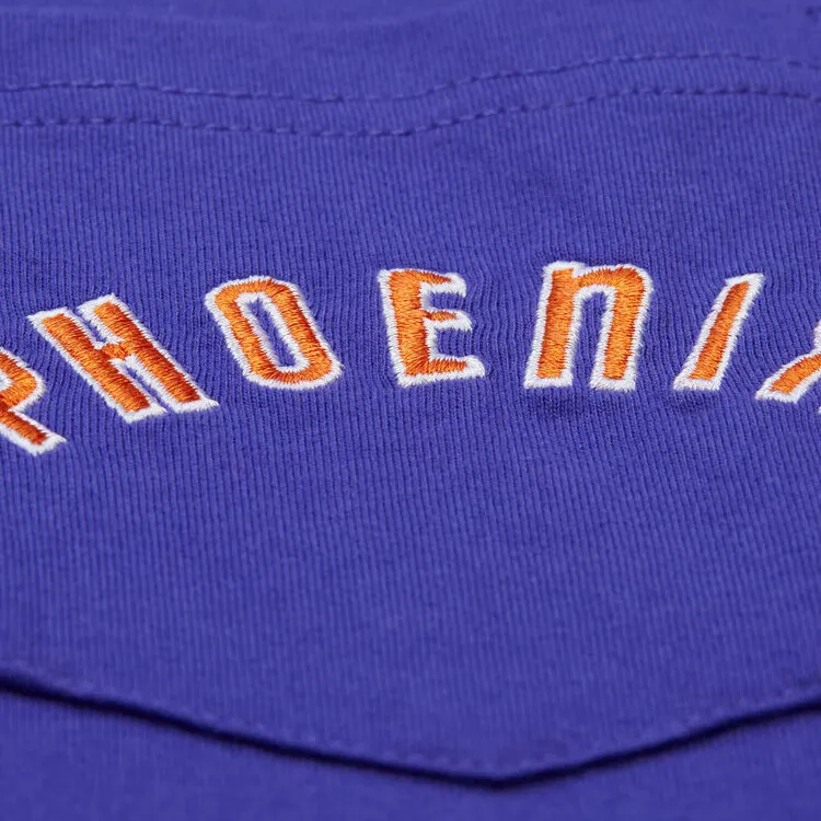 Mitchell & Ness x NBA Phoenix Suns T Shirt Unisex Purple-3