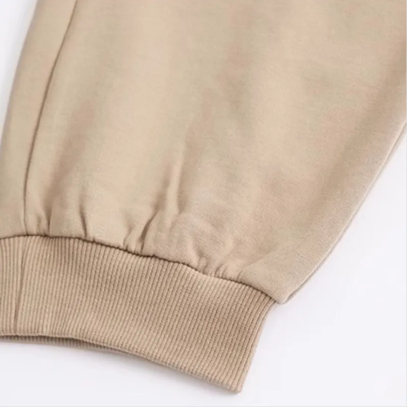 New Balance Knitted Sweatpants Men Beige-2