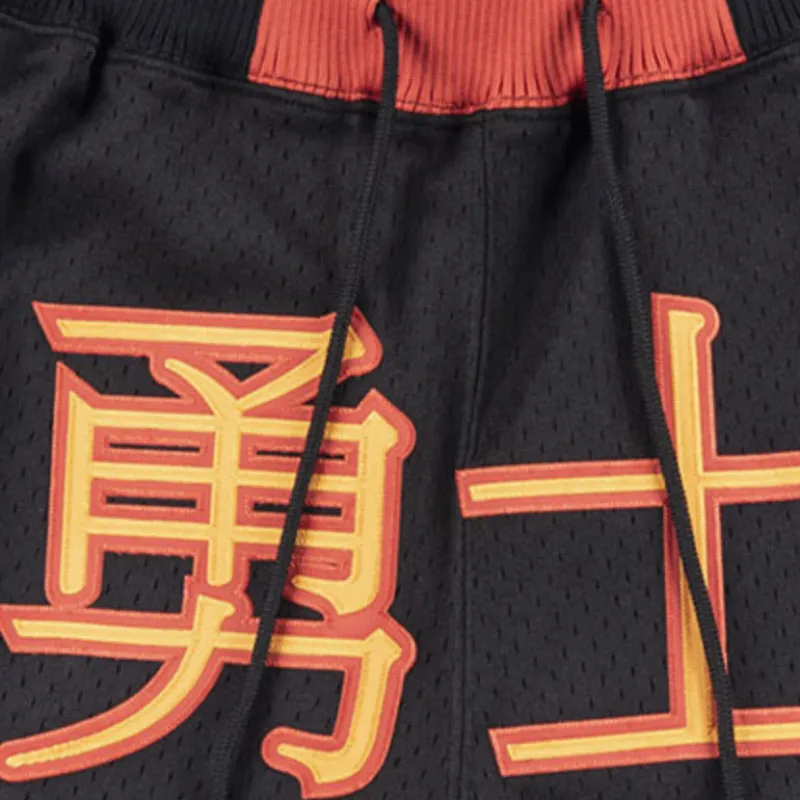Mitchell & Ness Basketball Shorts Men's Black-2