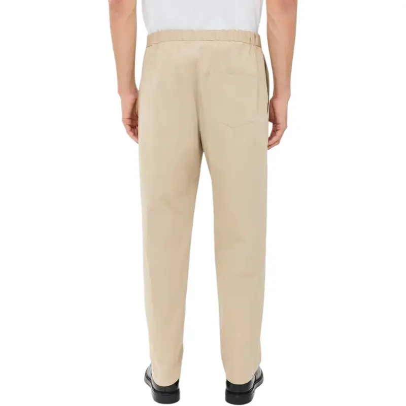 MM6 Maison Margiela Baggy Fit Drawstring Trousers-4