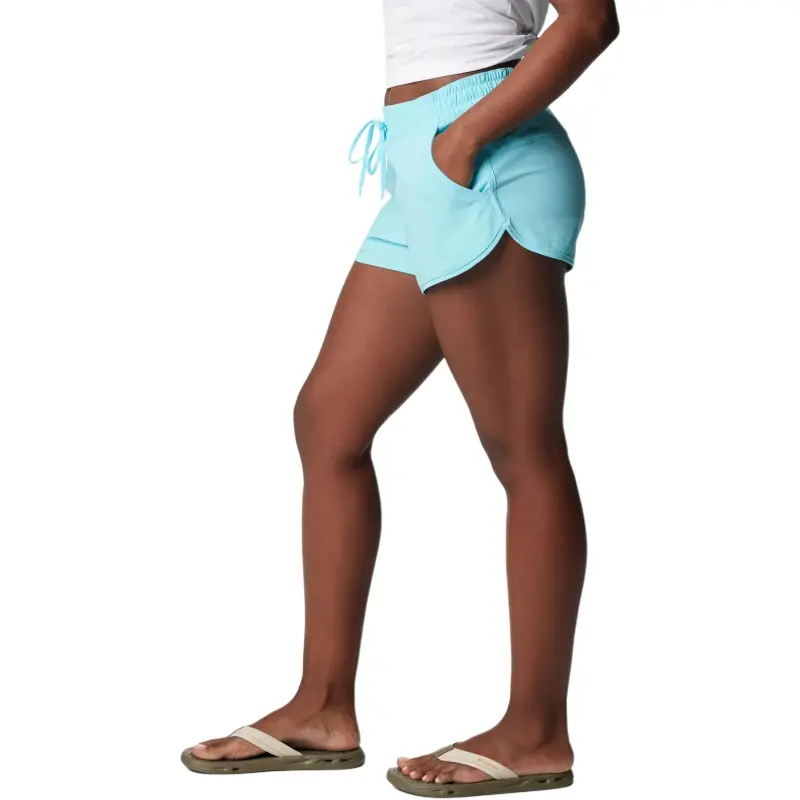 Columbia Casual Shorts Women's Light Blue-2